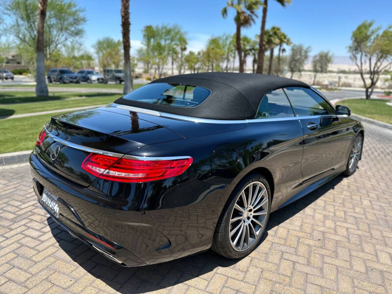 2017 Mercedes-Benz S-Class S 550