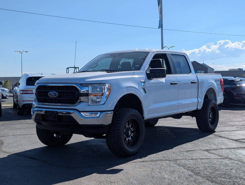 2022 Ford F-150 for sale at Axio Auto Boise in Boise, ID