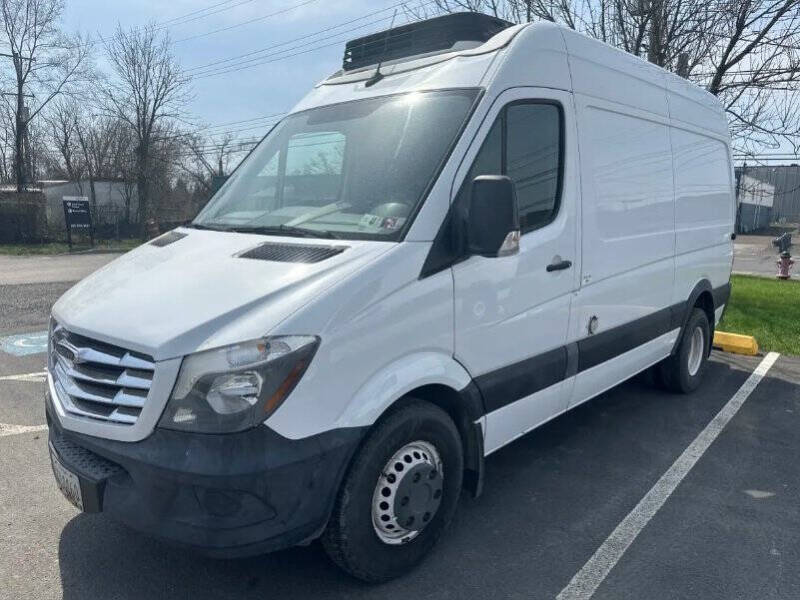 2018 Freightliner Sprinter 3500