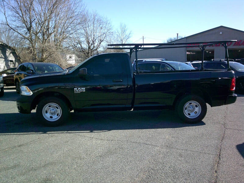 2022 RAM 1500 Classic Tradesman