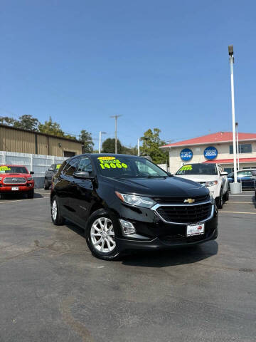 2019 Chevrolet Equinox for sale at Auto Land Inc in Crest Hill IL