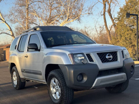 2012 Nissan Xterra X