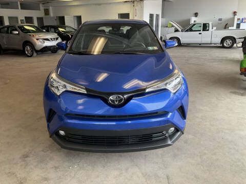 2018 Toyota C-HR XLE