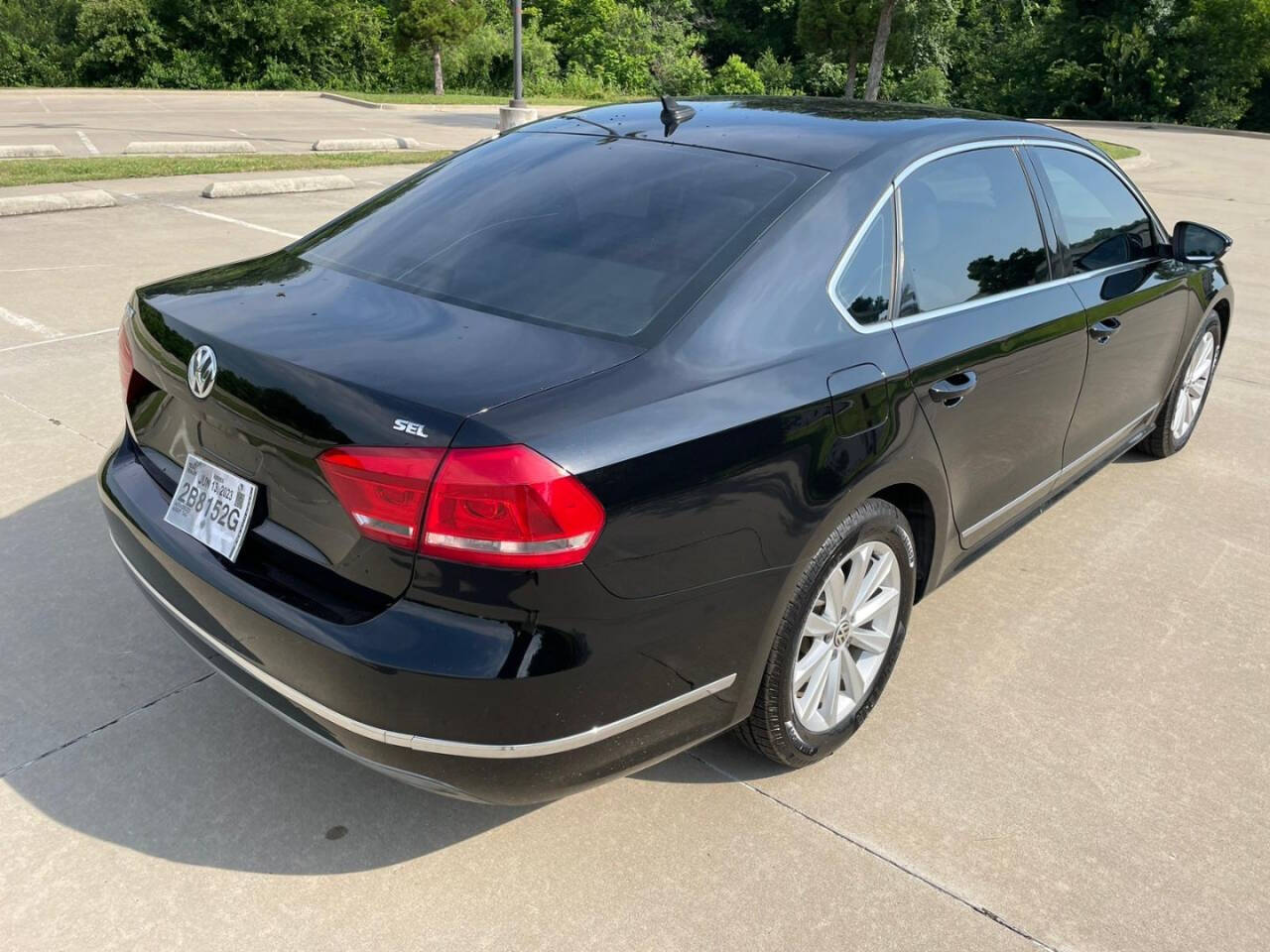 2012 Volkswagen Passat for sale at Auto Haven in Irving, TX