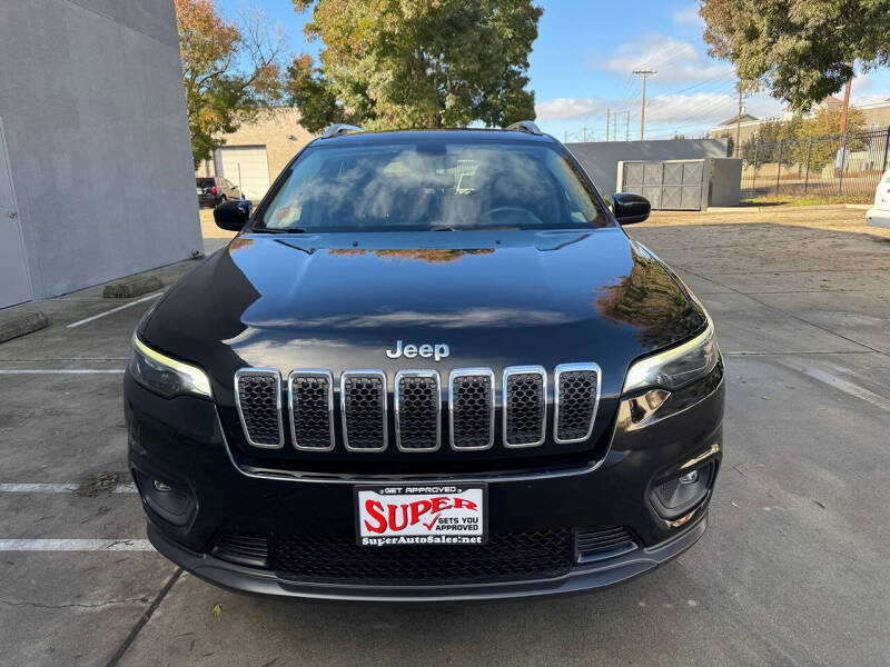 2019 Jeep Cherokee Latitude