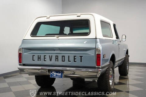 1970 Chevrolet Blazer