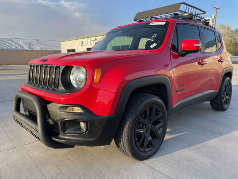 2017 Jeep Renegade for sale at Tiger Auto Sales in Guymon OK