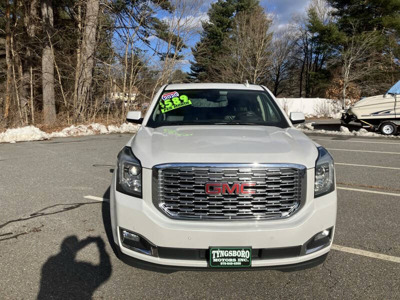 2020 GMC Yukon XL Denali
