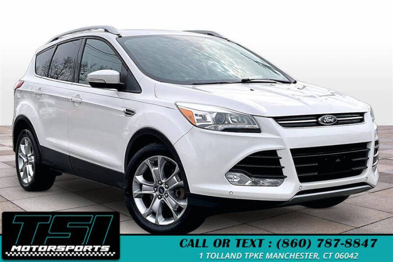 2015 Ford Escape Titanium