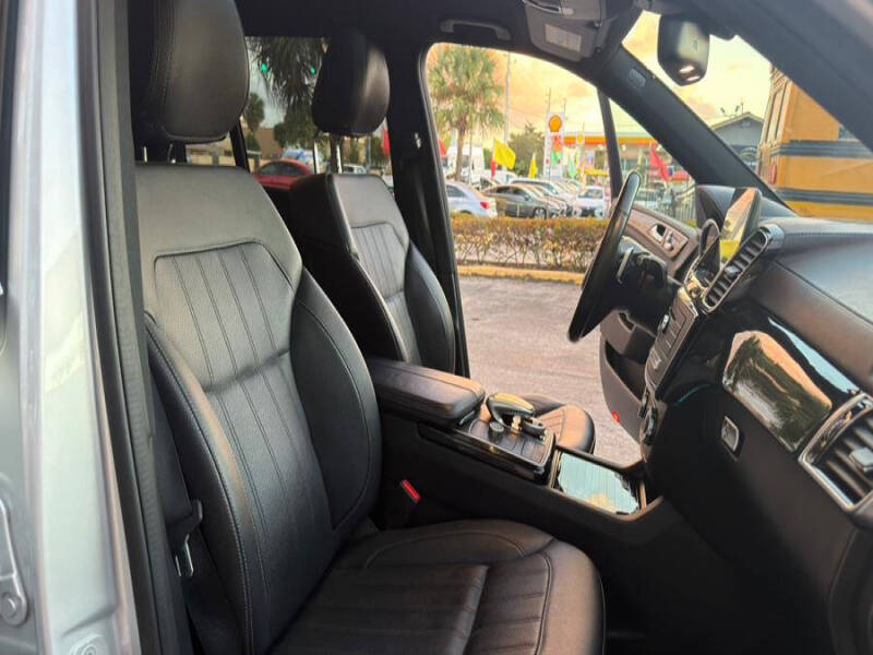 2017 Mercedes-Benz GLS GLS 450