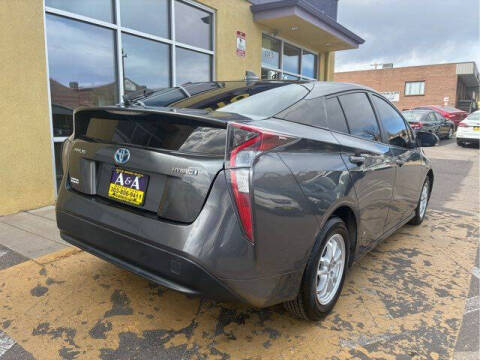 2016 Toyota Prius Two