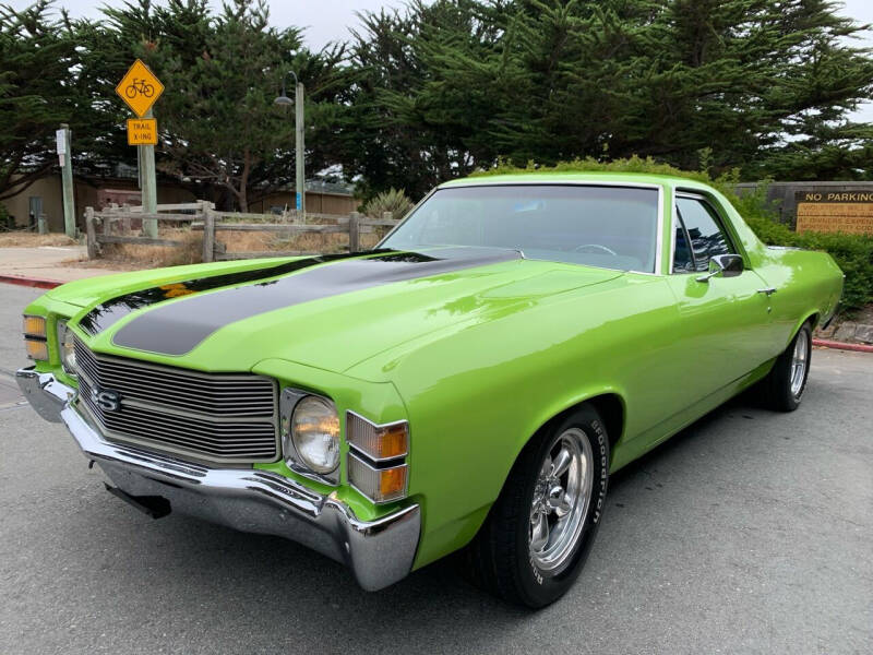 1971 Chevrolet El Camino for sale at Dodi Auto Sales in Monterey CA