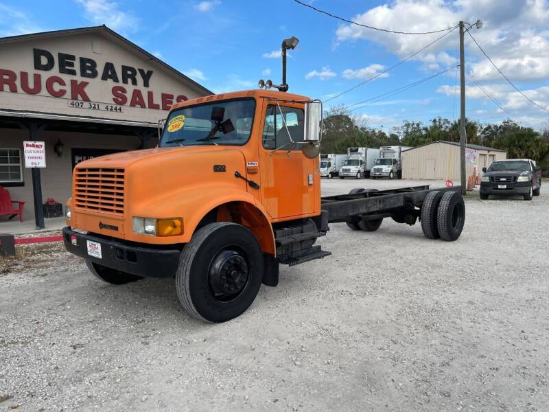 2001 International 4700 for sale at DEBARY TRUCK SALES in Sanford FL