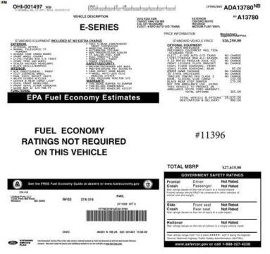 2010 Ford E-Series E-250
