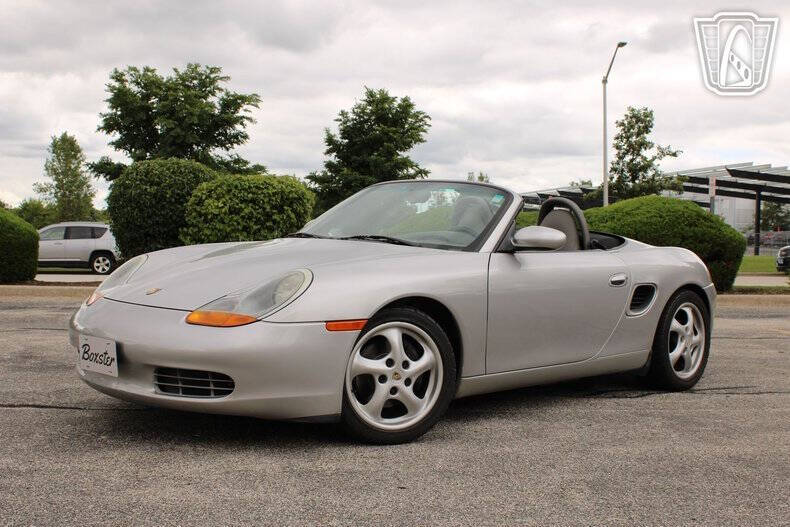 1998 Porsche Boxster