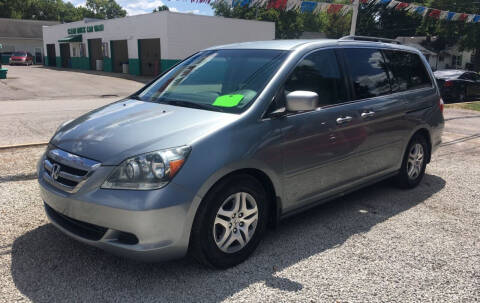 2007 Honda Odyssey for sale at Antique Motors in Plymouth IN