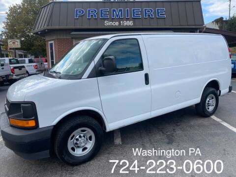 2017 Chevrolet Express for sale at Premiere Auto Sales in Washington PA