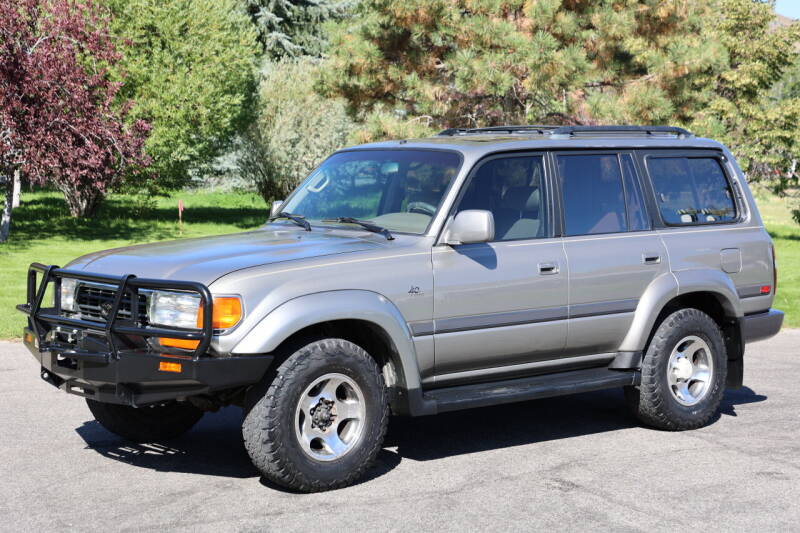 1997 Toyota Land Cruiser for sale at Sun Valley Auto Sales in Hailey ID