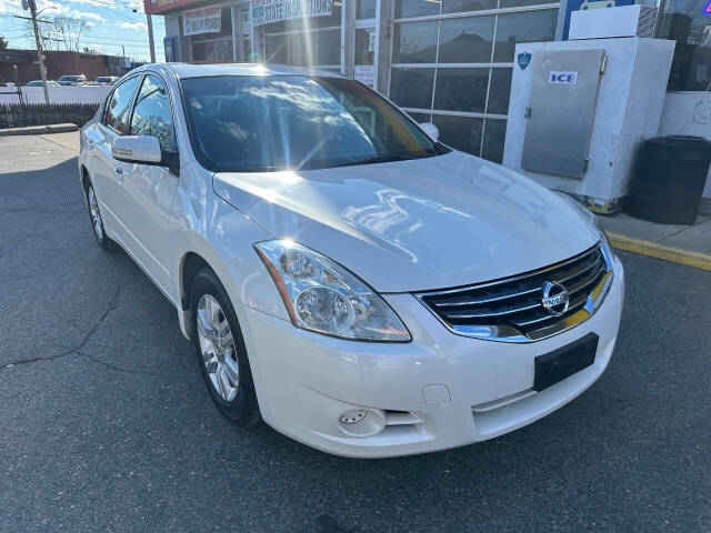 2011 Nissan Altima for sale at Cumberland Hill Auto Sales And Service in Cumberland, RI