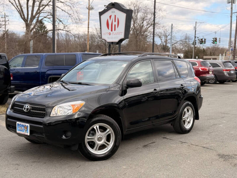 2008 Toyota RAV4 for sale at Y&H Auto Planet in Rensselaer NY