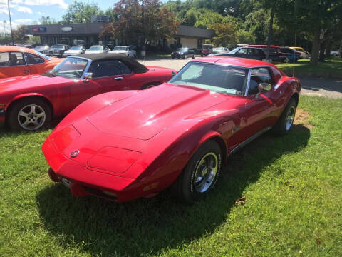 1976 Chevrolet Corvette for sale at Black Tie Classics in Stratford NJ