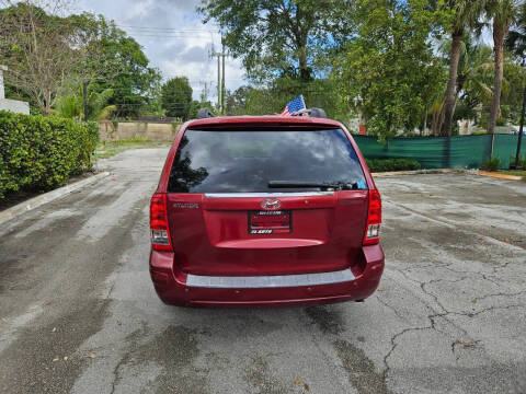 2007 Hyundai Entourage GLS