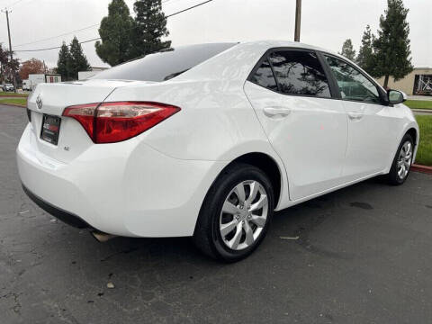 2017 Toyota Corolla LE