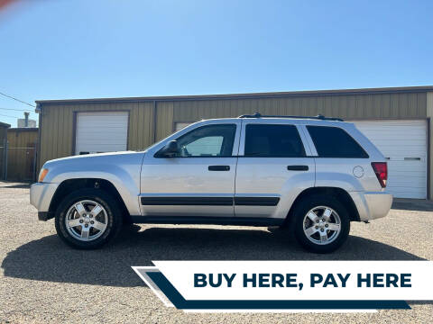 2005 Jeep Grand Cherokee for sale at M5 Motor Company in Amarillo TX