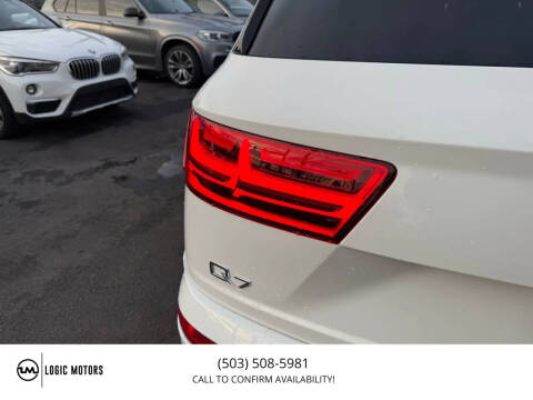 2017 Audi Q7 3.0T quattro Premium Plus