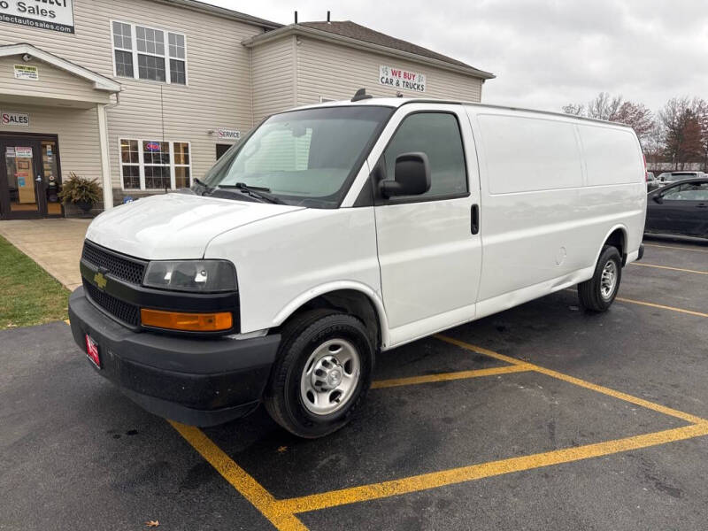 2018 Chevrolet Express 2500