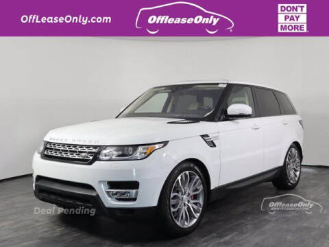 2017 Land Rover Range Rover Sport
