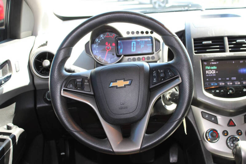 2014 Chevrolet Sonic LT Auto