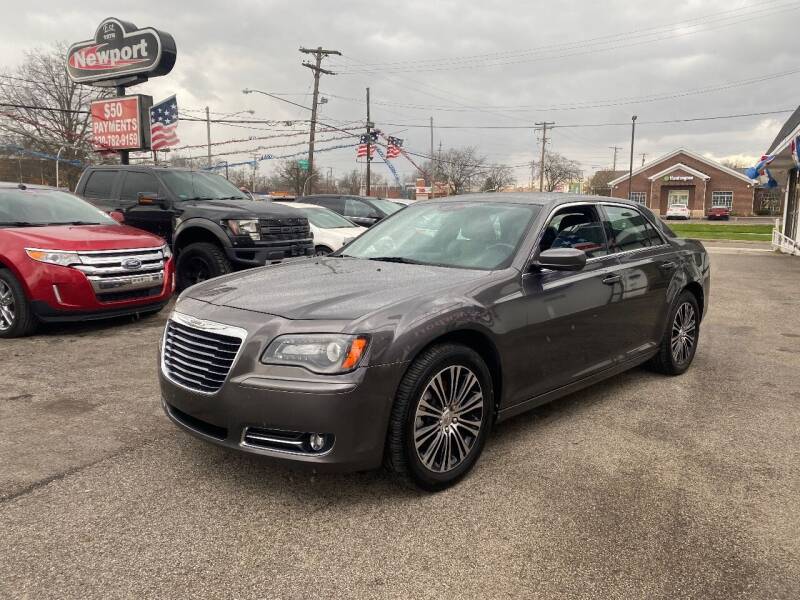 2013 Chrysler 300 for sale at Newport Auto Exchange in Youngstown OH