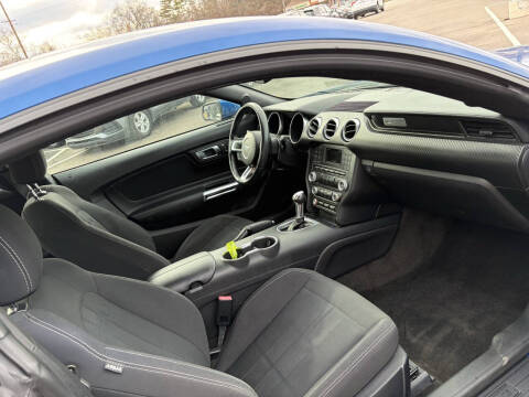2018 Ford Mustang EcoBoost