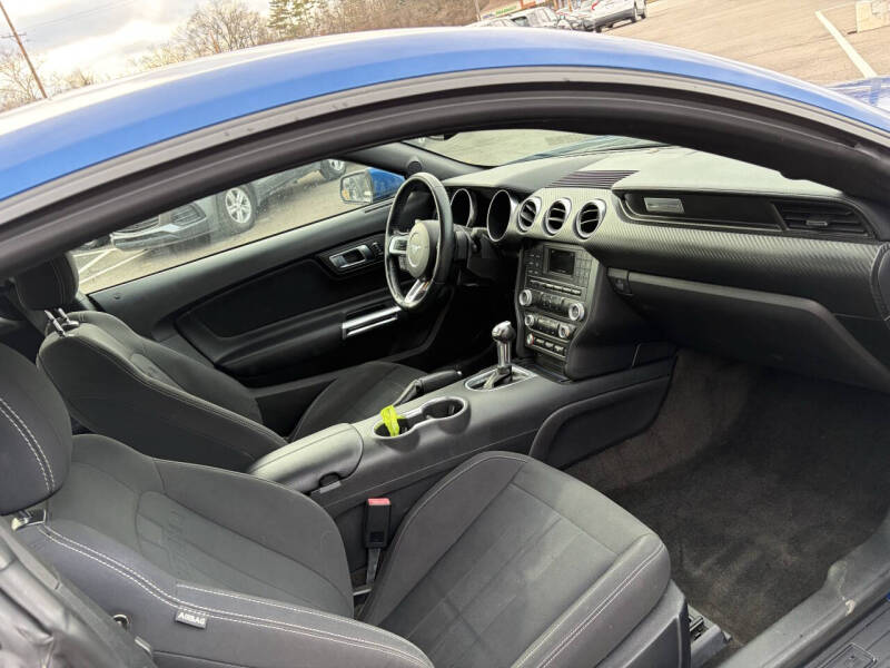 2018 Ford Mustang EcoBoost
