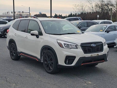 2019 Subaru Forester Sport