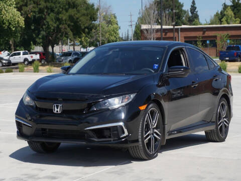 2019 Honda Civic for sale at Sacramento Luxury Motors in Rancho Cordova CA