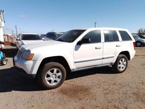 2008 Jeep Grand Cherokee for sale at PYRAMID MOTORS - Fountain Lot in Fountain CO