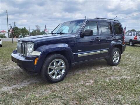 2012 Jeep Liberty for sale at NETWORK TRANSPORTATION INC in Jacksonville FL