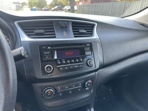 2017 Nissan Sentra SV