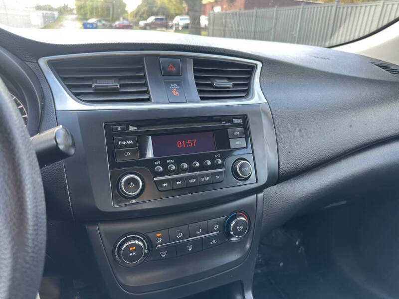 2017 Nissan Sentra SV