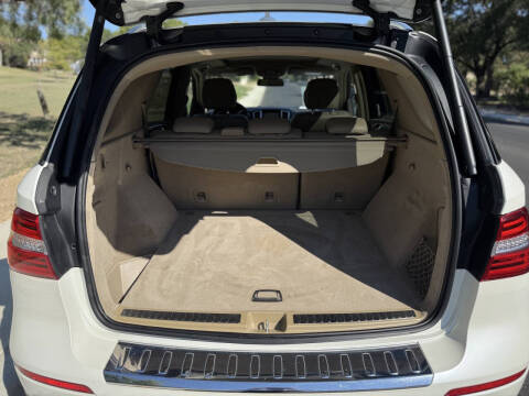 2013 Mercedes-Benz M-Class ML 350 4MATIC