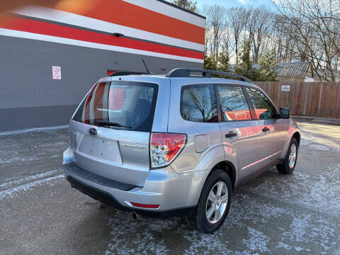 2013 Subaru Forester 2.5X