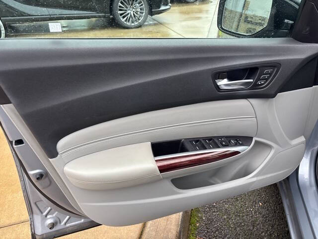 2015 Acura TLX V6 w/Tech