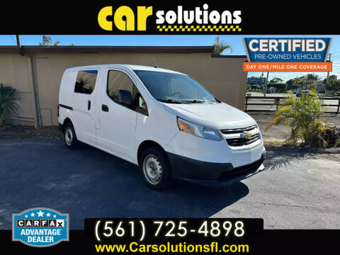 2017 Chevrolet City Express LT