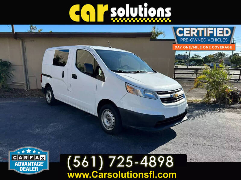 2017 Chevrolet City Express LT