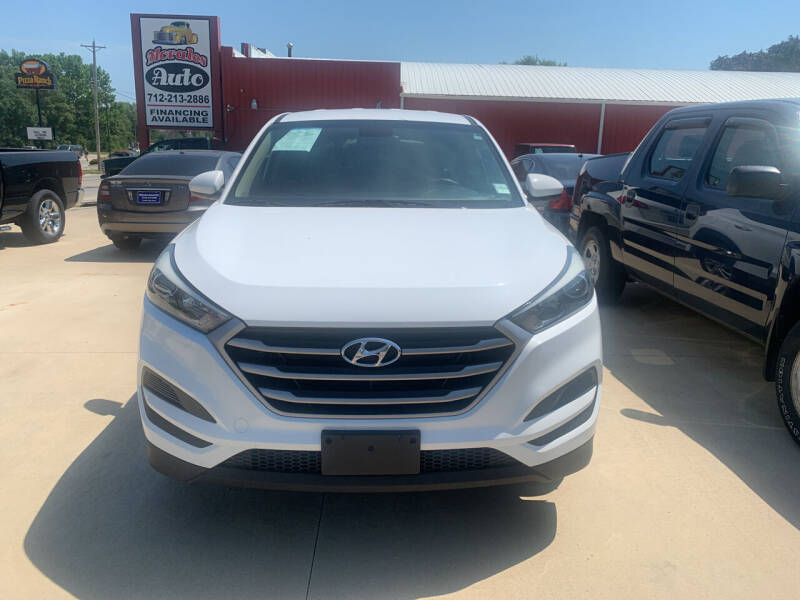 2017 Hyundai Tucson for sale at MORALES AUTO SALES in Storm Lake IA