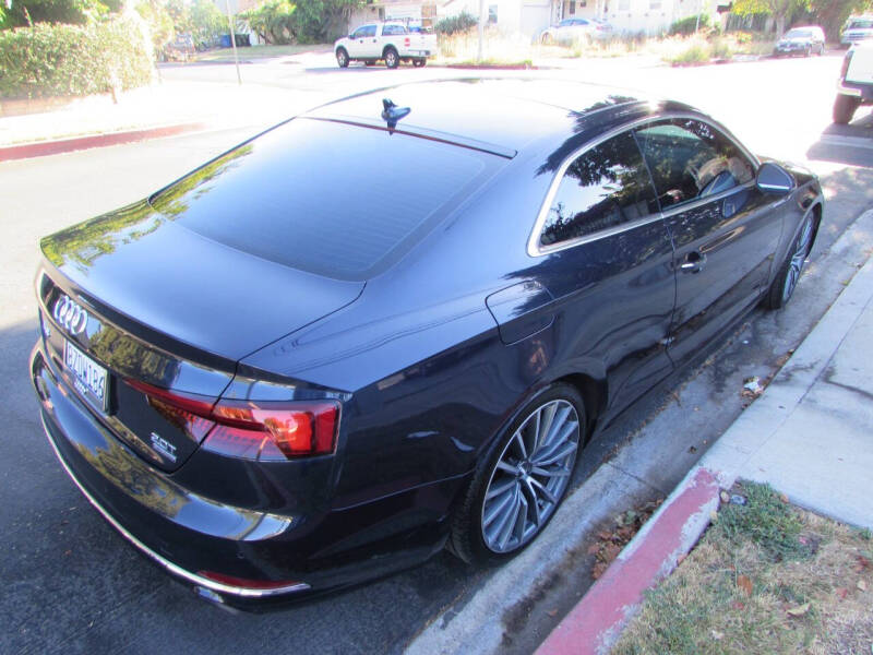 2018 Audi A5 2.0T quattro Premium Plus