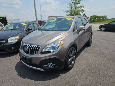 2014 Buick Encore for sale at Mr E's Auto Sales in Lima OH
