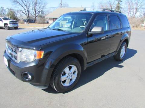 2011 Ford Escape for sale at Roddy Motors in Mora MN